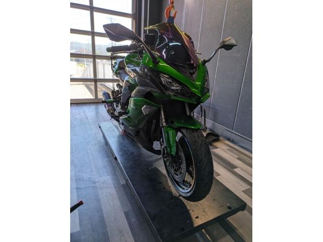 バイクのメンテナンスは「ライコランド長野」へお任せください!