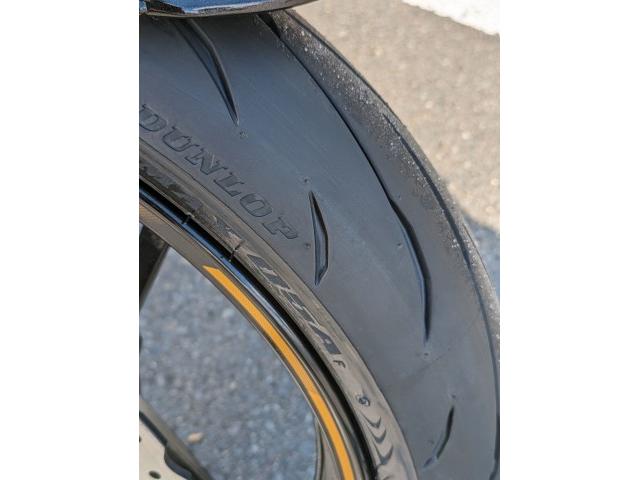 DUNLOP Q5A 110/70 17