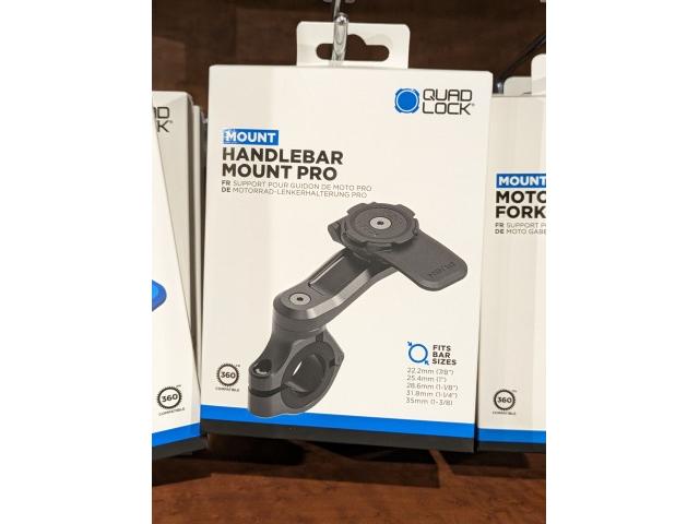 QUAD LOCK HANDLEBAR MOUNT PRO