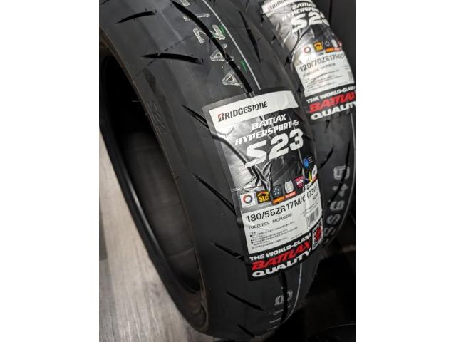 BRIDGESTONE S23 180/55 ZR17