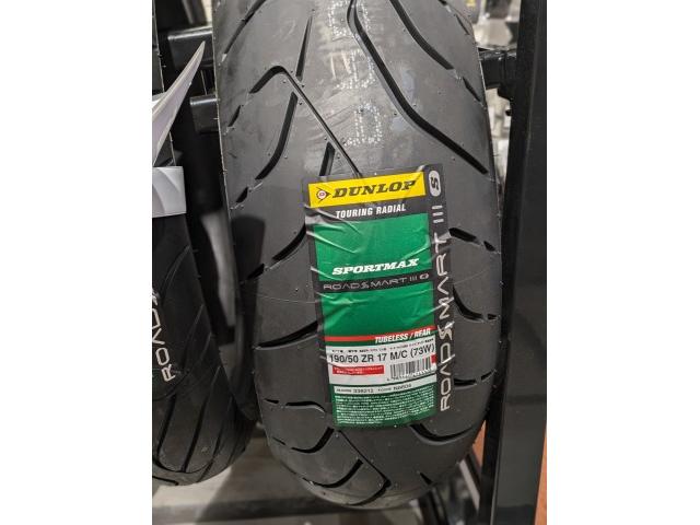 DUNLOP ROADSMART3S 前後タイヤセット
