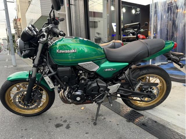 KAWASAKI カワサキ Z650RS BBスペシャルガラスコーティングコース 徹底洗車 ホイールコーティング 純水洗車 鉄粉取り  BB商会バイク洗車センター東京大田 バイク洗車 東京都練馬区（ＢＢ商会 バイク洗車センター東京大田の作業実績 2024/06/02）｜バイクの整備  ...