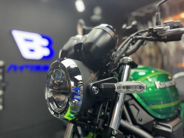 カワサキ Z650RS BBプレミアムガラスコーティング＋徹底洗車コース BB商会バイク洗車センター東京大田（ＢＢ商会  バイク洗車センター東京大田の作業実績 2024/08/07）｜バイクの整備・メンテナンス・修理なら【グーバイク】