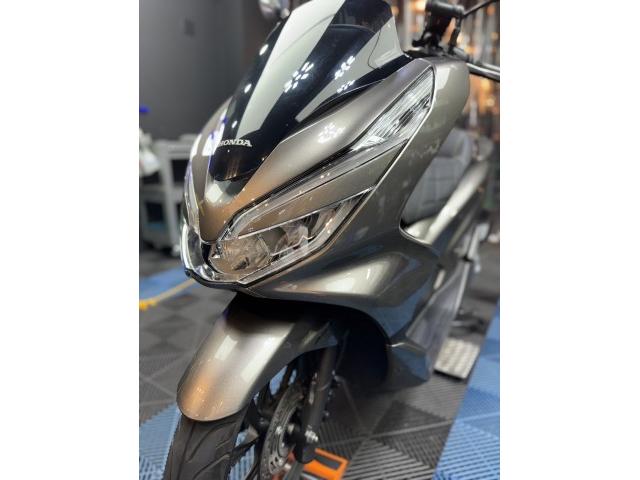 HONDA ホンダ PCX150 BBスペシャルガラスコーティング＋徹底洗車コース BB商会バイク洗車センター東京大田（ＢＢ商会  バイク洗車センター東京大田の作業実績 2024/11/26）｜バイクの整備・メンテナンス・修理なら【グーバイク】