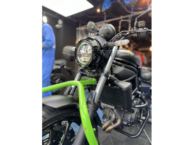 KAWASAKI カワサキ エリミネーター400 プレミアムガラス