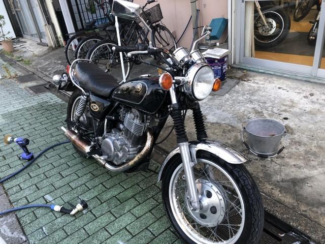 SR400 サビ取り 東京都足立区 グロースタイリング（グロースタイリングの作業実績  2024/06/14）｜バイクの整備・メンテナンス・修理なら【グーバイク】