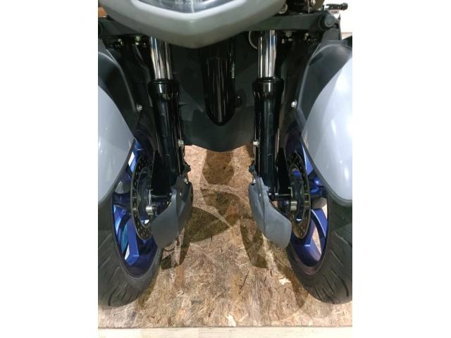 拡幅完了!
普通自動車免許で安心して乗っていただけます