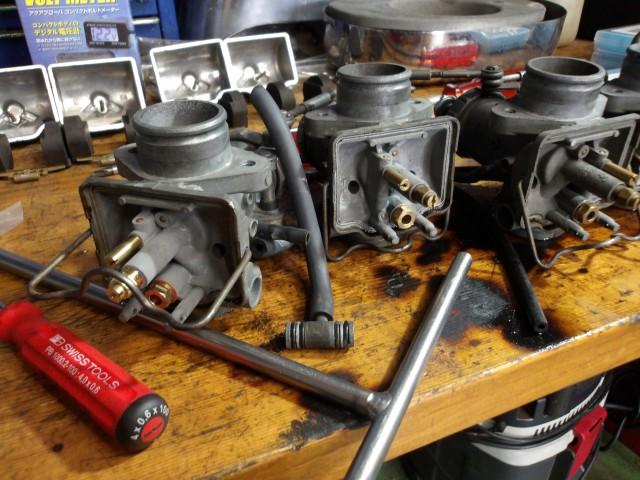 オーバーホールキットを使い内部ショートパーツを全交換