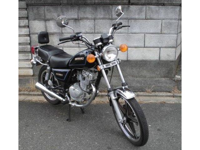 GN125 オリジナルバックレスト（モトスペースＷＯの作業実績 2019/08/02）｜バイクの整備・メンテナンス・修理なら【グーバイク】