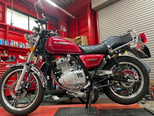 SUZUKI GN125H 大分 神戸 大阪 愛媛 - スズキ