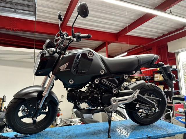 グロム１２５ ＧＲＯＭ１２５ ブラック （明石市）よりご来店です。。 無料点検、オイル交換ご依頼頂きました。。（株式会社 ミヤコオートの作業実績  2023/02/27）｜バイクの整備・メンテナンス・修理なら【グーバイク】