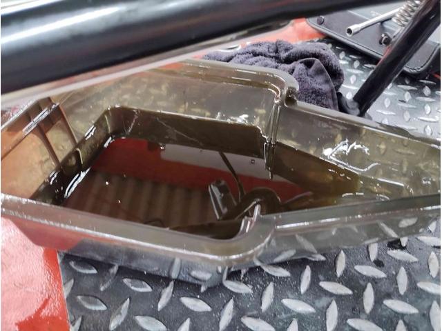 オイル交換
