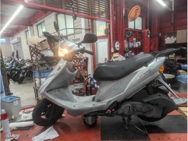 アドレス125