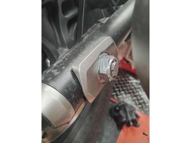 チェーン調整