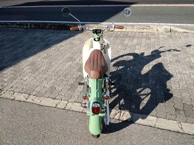 オリジナル スーパーカブ用 コブラシート カラーオーダーも可能です。