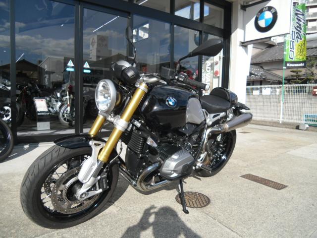 BMW RnineT カスタム 純正オプション仕様 ブラック仕様 