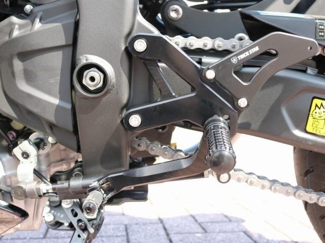 カワサキ Ninja ZX-25R SE TRICKSTAR(トリックスター) バックステップ