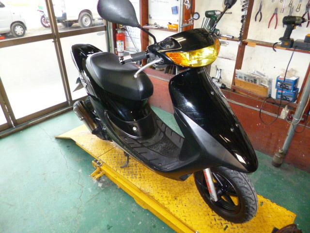 バイクライブディオ ZX DIO 宮城 アドレス ホンダ ジョグ - 車体