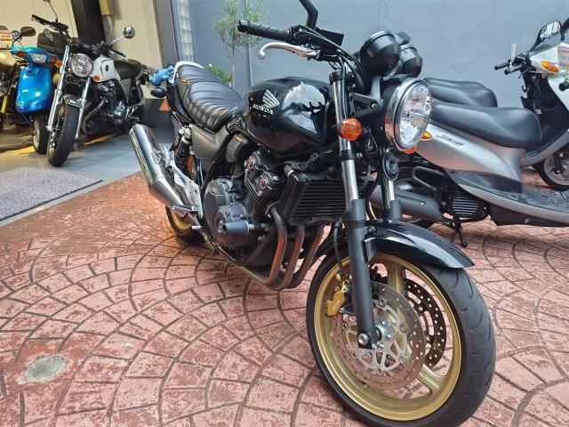 CB400SFのパーツ交換へ