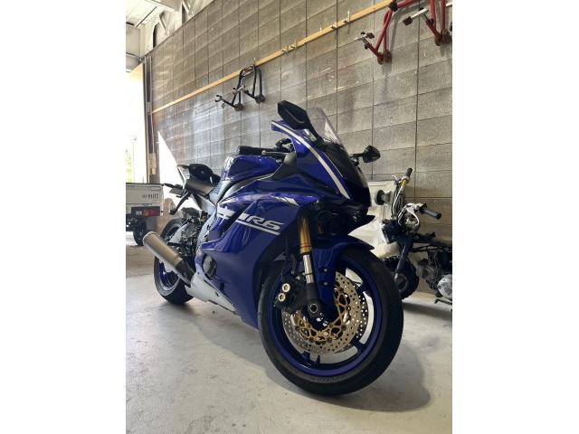 ☆ヤマハ車２台が車検で入庫！YZF-R6/MT-09☆（ＦＡＳＴＥＲの作業実績  2024/07/07）｜バイクの整備・メンテナンス・修理なら【グーバイク】