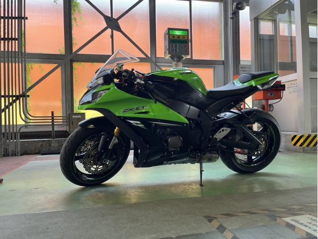 車検 カワサキ ZX-10R（ＦＡＳＴＥＲの作業実績 2024/08/06）｜バイクの整備・メンテナンス・修理なら【グーバイク】