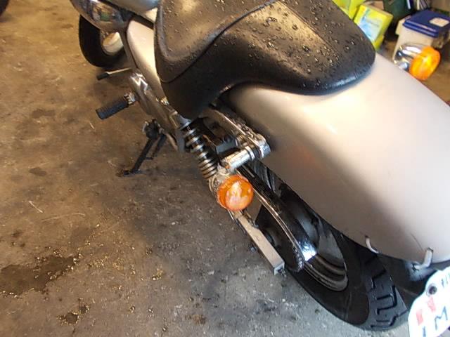 マグナ５０リアウィンカー交換｜バイクの整備・メンテナンス・修理なら【グーバイク】