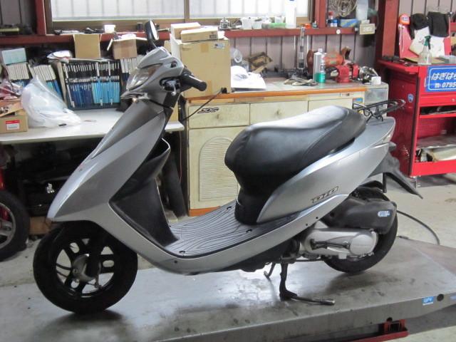 ホンダ ディオ エンジンオイル交換済み リアタイヤ新品 原付 50cc 原 