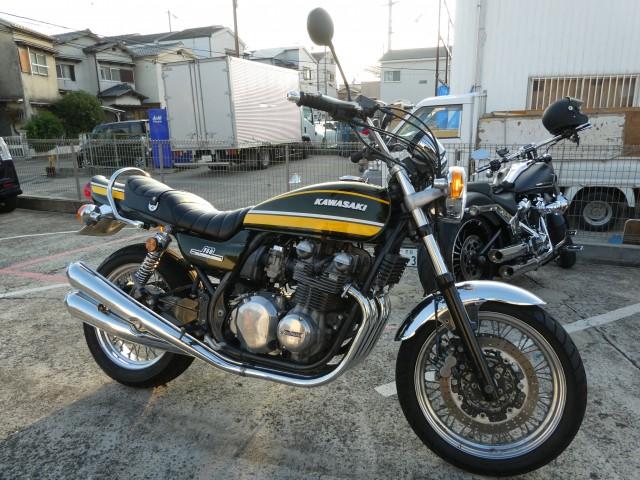 ゼファー７５０RS入庫しました！（大西商会の作業実績 2023/09/19）｜バイクの整備・メンテナンス・修理なら【グーバイク】