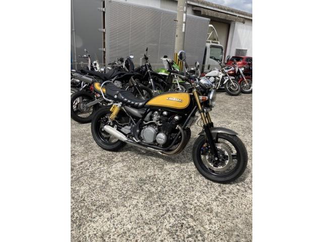 カワサキ ゼファー750 火の玉カラーがキレイです!!