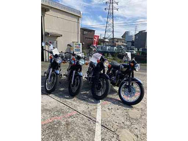 当店はW650・W800を沢山掲載・在庫しております!!