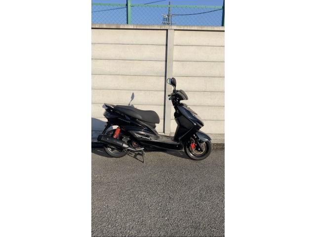 ヤマハ シグナスX
修復無
125cc
2011年
保険なし
走行距離 33416Km
ブラック