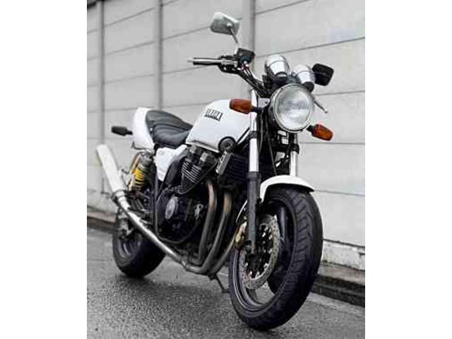 修復無
400cc
1997年
検2024年11月
走行距離 41840Km
ホワイト