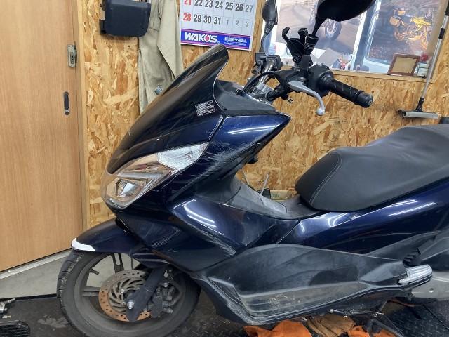 ＰＣＸ１２５（ＪＦ５６）フロントタイヤ交換作業（バイクショップ マツカタモータースの作業実績  2024/01/13）｜バイクの整備・メンテナンス・修理なら【グーバイク】