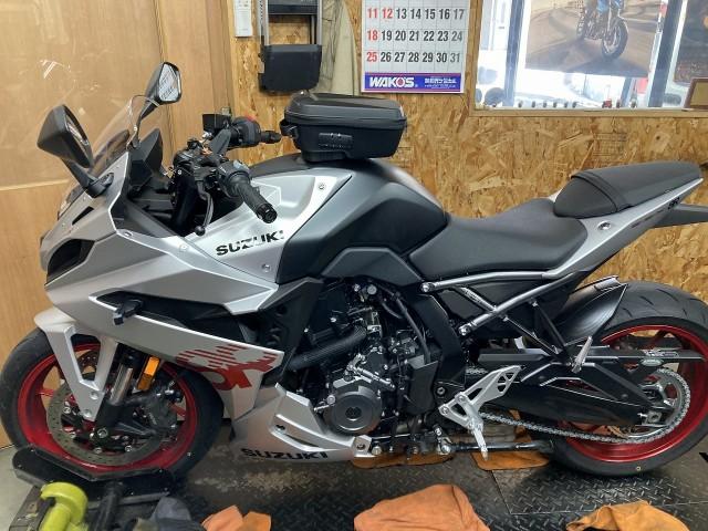 GSX-8R ETC車載器 取付（大阪市東成区）（バイクショップ