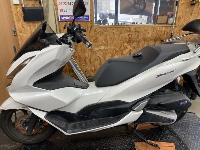 ホンダ ＰＣＸ１２５ エンジンオイル交換（大阪市東成区） （バイクショップ マツカタモータースの作業実績  2024/09/30）｜バイクの整備・メンテナンス・修理なら【グーバイク】