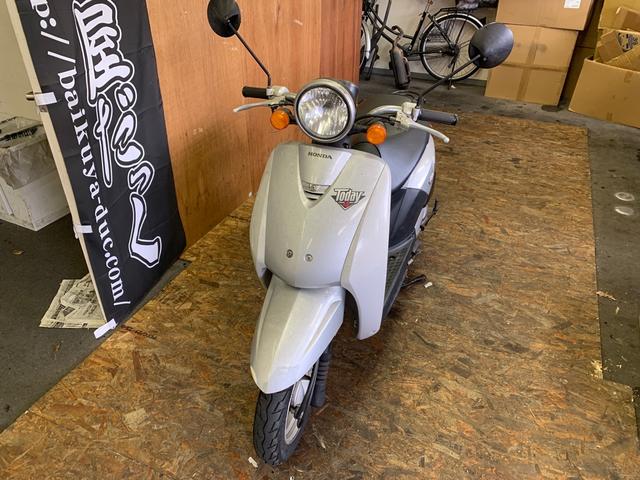 トゥデイのバッテリー交換行いました（ばいく屋だっくの作業実績 2019/09/25）｜バイクの整備・メンテナンス・修理なら【グーバイク】