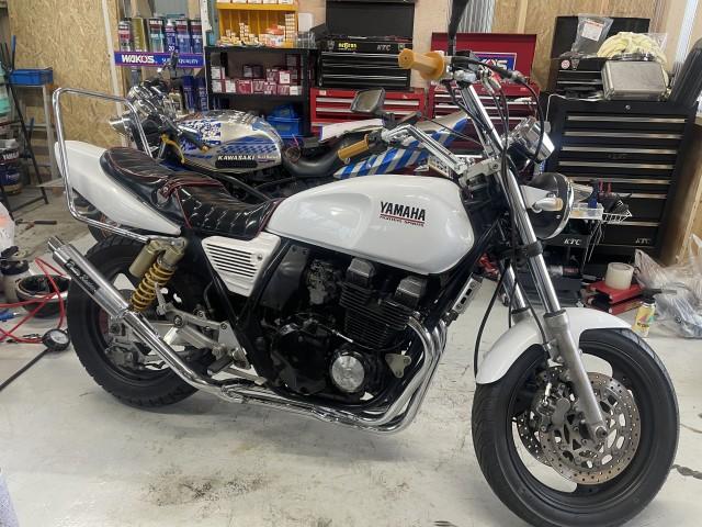 XJR400カスタム 4HM