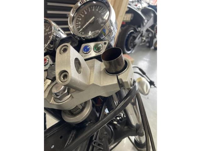 XJR400ハンドル交換