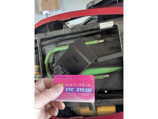 神戸市バイクETCセットアップ