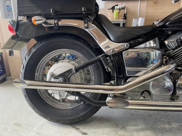 神戸市バイクマフラー交換