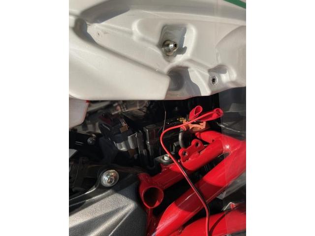 MVアグスタ F3 800RCバッテリー交換補充電