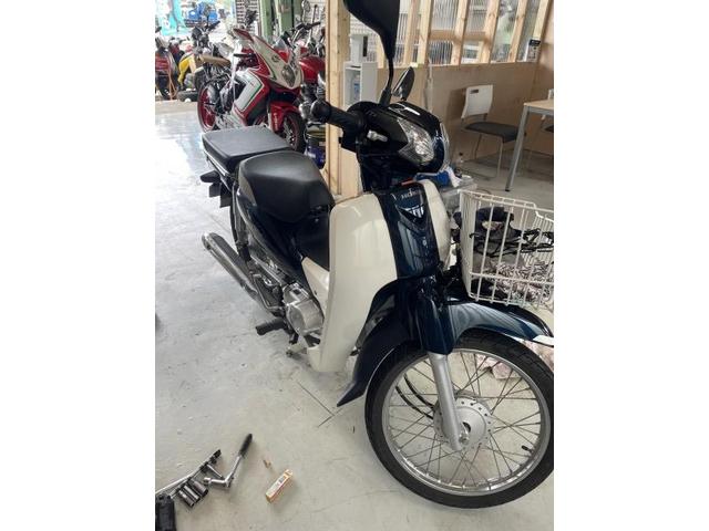 神戸市西区バイク屋スーパーカブエンジンオイル交換