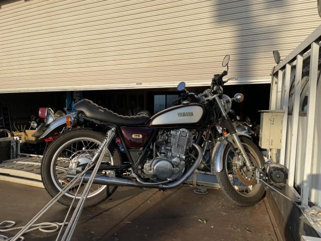 神戸市ヤマハSR400車検引き取り