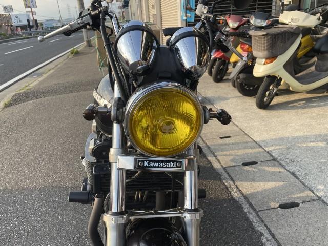バイク マーシャルヘッドライト