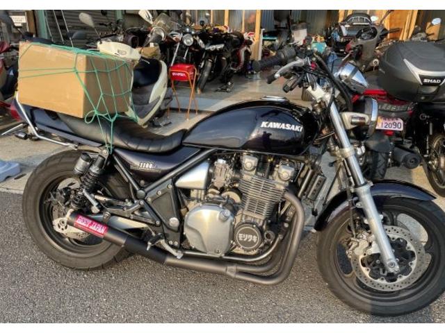 神戸市カワサキゼファー1100修理カスタム