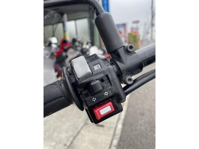 バイクウインカースイッチ修理