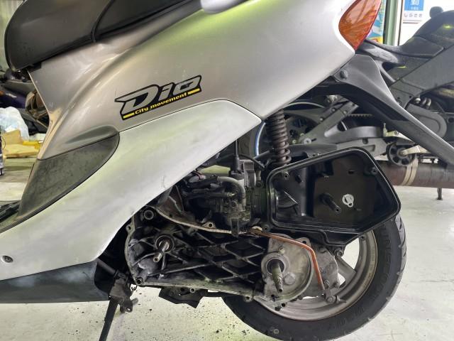 ホンダ ライブディオ点検整備