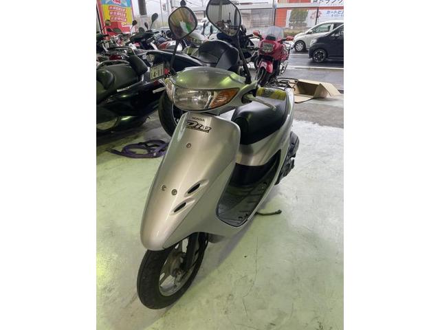 神戸市西区原付バイク中古車 グリップ左右交換
