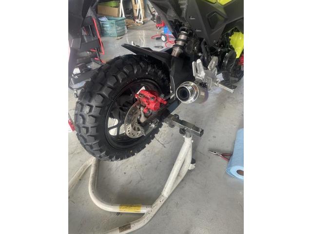 神戸市バイクタイヤ持ち込み交換