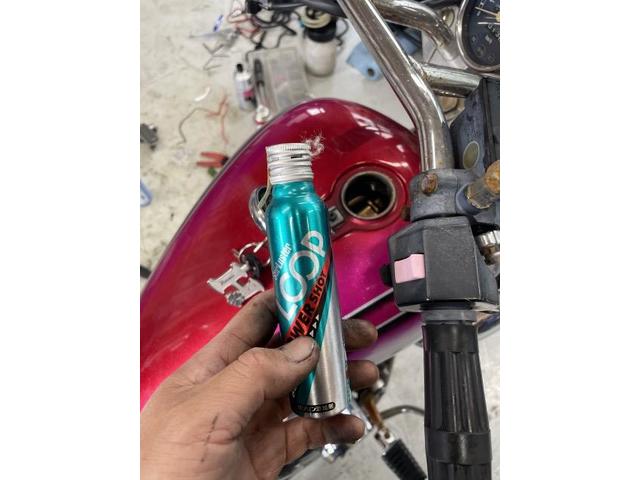バイク燃料添加剤 シュアラスター LOOP